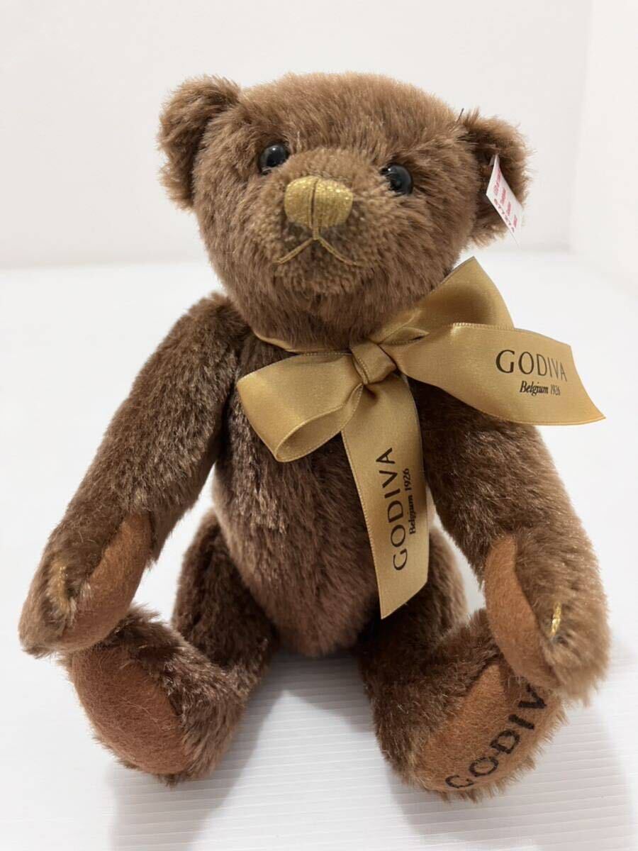 D(1002s5) Steiff シュタイフ×GODIVA コラボ テディベア 2011年 D(1002s5) Steiff シュタイフ×GODIVA コラボ テディベア 2011年