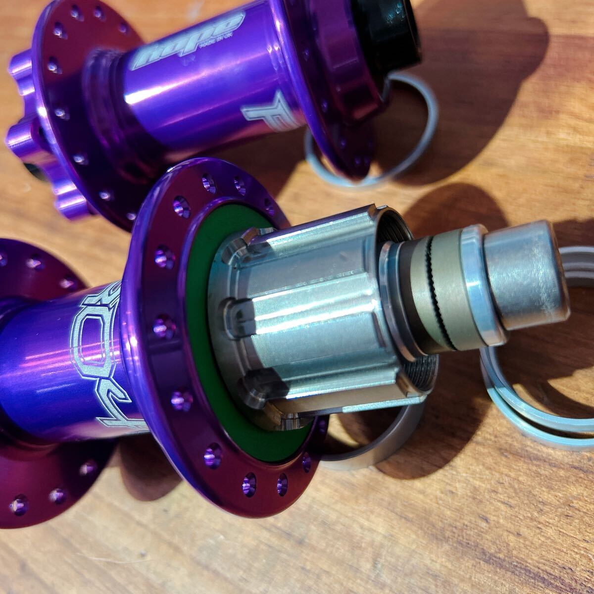 Yahoo!オークション - レア物 hope pro4 シングルスピード用前後 Yahoo!オークション - レア物 hope pro4 シングルスピード用前後