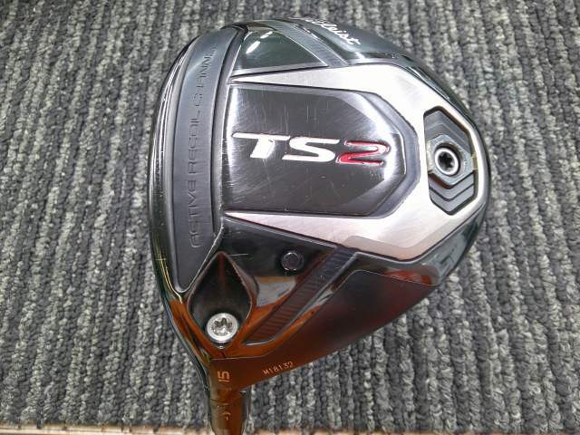 ☆ピン G430 MAX 3W(15) TOUR 2.0 CHROME 65/S 【中古/左利き用 ☆ピン G430 MAX 3W(15) TOUR 2.0 CHROME 65/S 【中古/左利き用