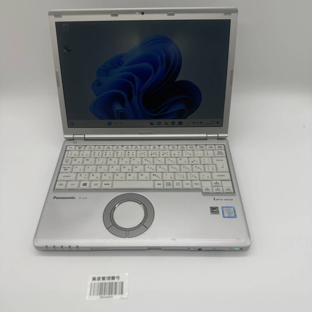 【中古】Panasonic レッツノート SZ5 第6世代 Corei5-6300U SSD 256GB 4GBメモリ　windows11 　 ノート　DB24A053【兵庫出荷】