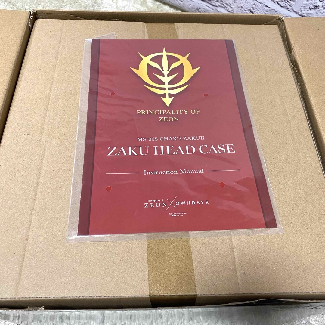 ザク オンデーズ ZAKU HEAD CASE メガネケース 全世界限定2500個 ザク オンデーズ ZAKU HEAD CASE メガネケース 全世界限定2500個