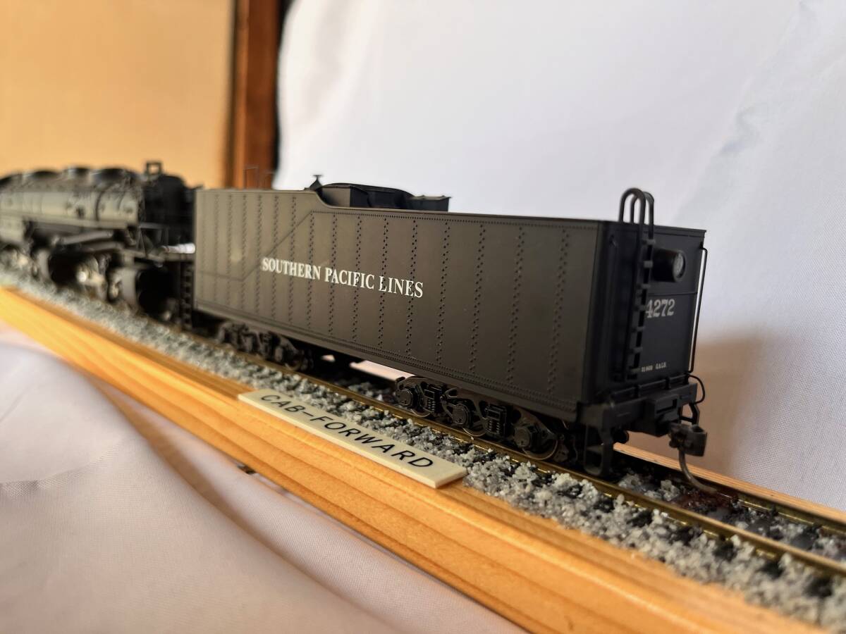 RIVAROSSI HO 4-8-8-2 AC-11 CAB FORWARD 4257 蒸気機関車 RIVAROSSI HO 4-8-8-2 AC-11 CAB FORWARD 4257 蒸気機関車