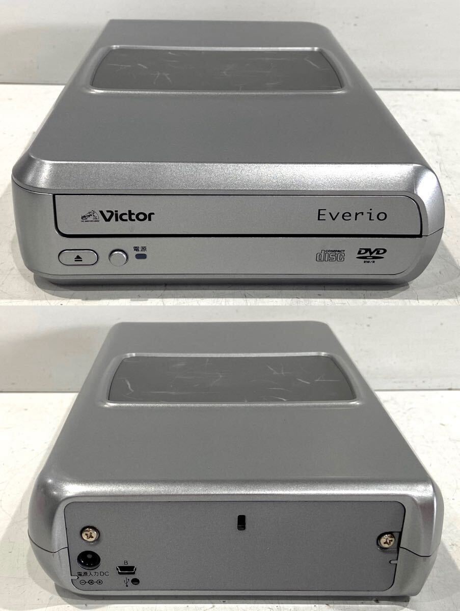 241017E☆ Victor Everio専用 DVDライター CU-VD20 元箱付 ♪配送方法=おてがる配送宅急便(EAZY)♪_画像2