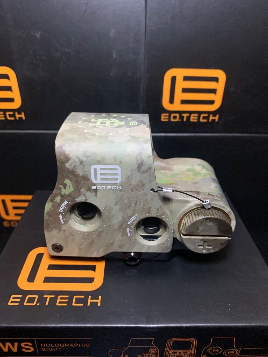 【新品同様】EOTech ホロサイト ダットサイト ドットサイト レプリカ EXPS3 DCRタイプ ドットサイト ダットサイト ホロサイト 558(AT