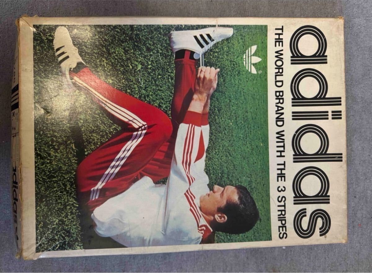 adidas アディダス 西ドイツ 上下 セットアップ 新品 箱付き adidas アディダス 西ドイツ 上下 セットアップ 新品 箱付き