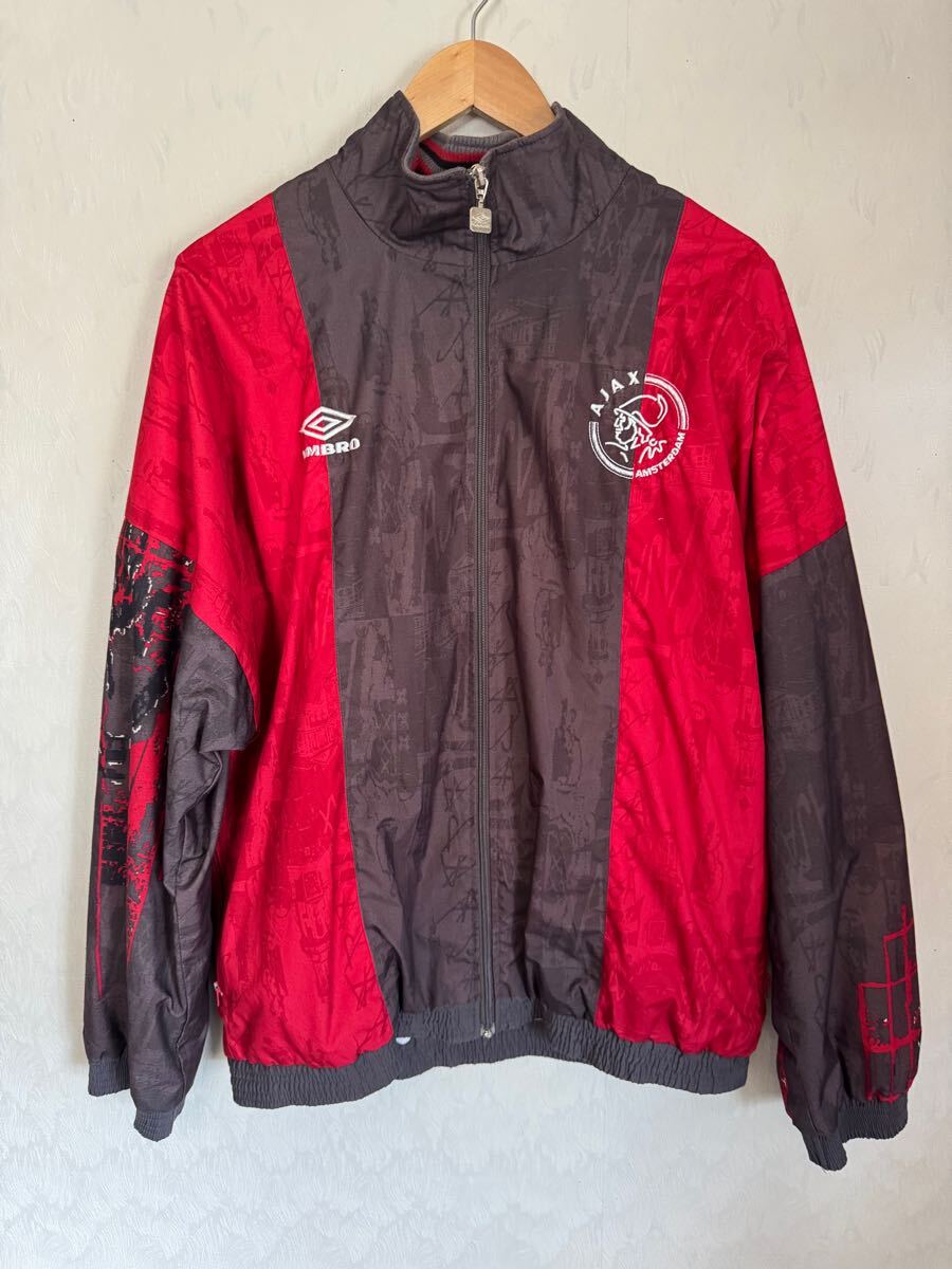6930円 □ 90's UMBRO アインメトリー ナイロン ジャケット 6930円 □ 90's UMBRO アインメトリー ナイロン ジャケット