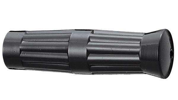 キジマ KIJIMA ノスタルジアグリップ(ノスタルジックグリップ) 非貫通タイプ (ブラック) 201-6438_画像1