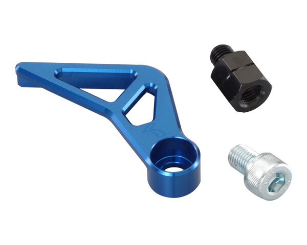 キタコ KITACO YZF-R25 / YZF-R3用 マスターシリンダーガード ブルー 500-0770940