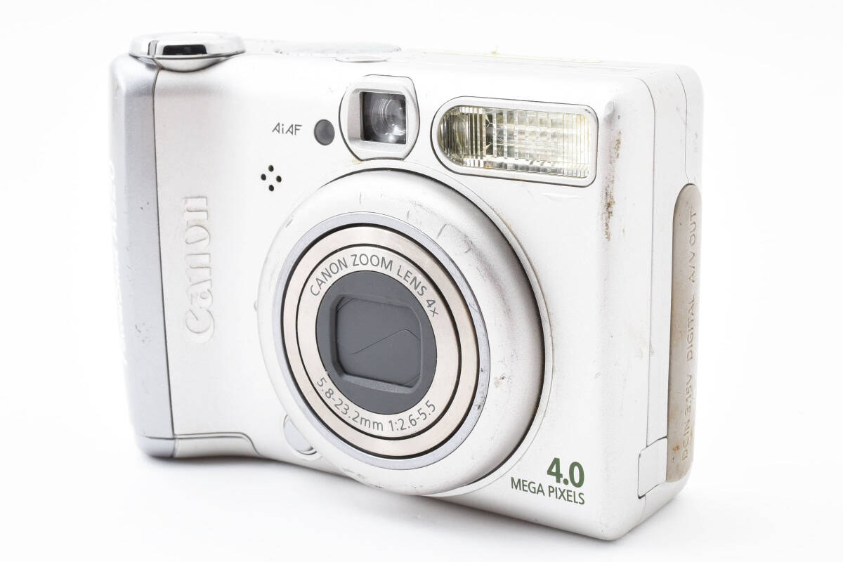 ★実用品★ キヤノン CANON PowerShot A520 ★単三電池で使用可★ #0805 #1019181 #0857