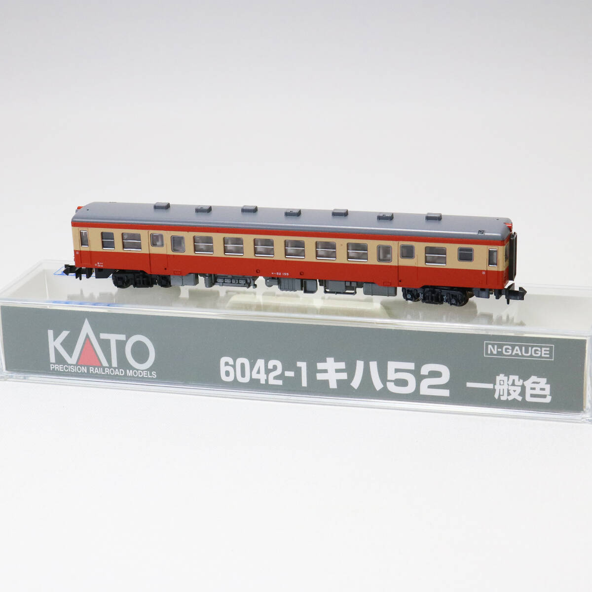 [ beautiful goods ]KATO N gauge ki is 52 / 6041-1 general color / 6041-2 metropolitan area color M /2 both set / railroad model / free shipping!