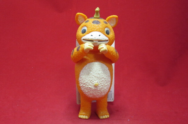 タグ付き ブースカ ウルトラマン 怪獣 1992 ソフビ USED 同梱可