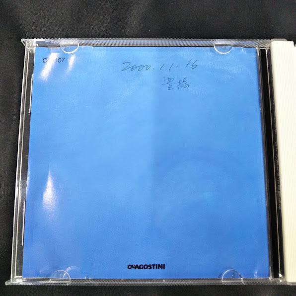 ベッリーニ/DeAGOSTINI THE Classic COLLECTIONイタリア?オペラの開拓者　中古CD?送料無料！(説明書落書きあり）