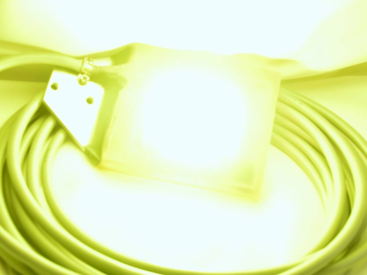 シラスウナギ漁 100w LED ホワイト・レモン色 DC12v