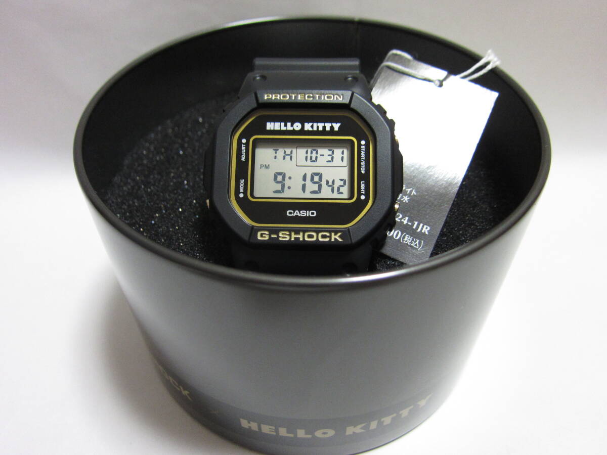 G-SHOCK × HELLO KITTY ハローキティコラボ 50周年 ダブル