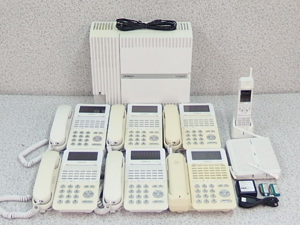 Yahoo!オークション - β HITACHI 主装置+電話機セット S Yahoo!オークション - β HITACHI 主装置+電話機セット S