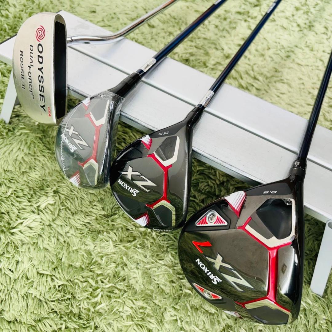 SRIXON スリクソン ZX7 12本セット メンズゴルフ 初心者 入門 人気 SRIXON スリクソン ZXi7 アイアン ゴルフ アイアンセット N.S.