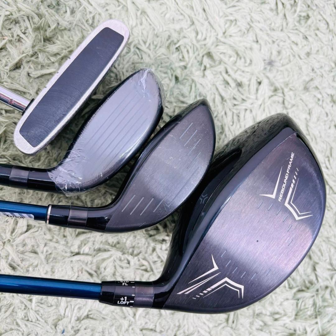 スリクソン ZX7 レフティ 12本セット メンズゴルフ初心者 入門