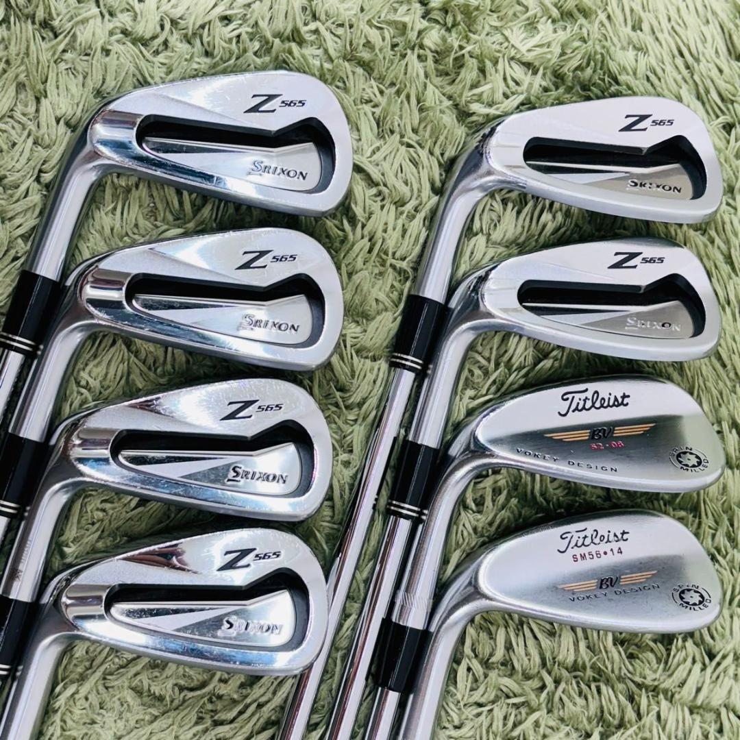 スリクソン ZX7 レフティ 12本セット メンズゴルフ初心者 入門
