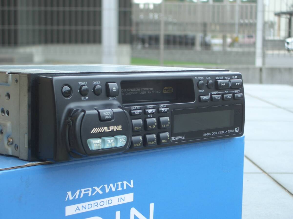 即決 送料無料 ALPINE アルパイン カセットデッキ 7628J アン 即決 送料無料 ALPINE アルパイン カセットデッキ 7628J アン