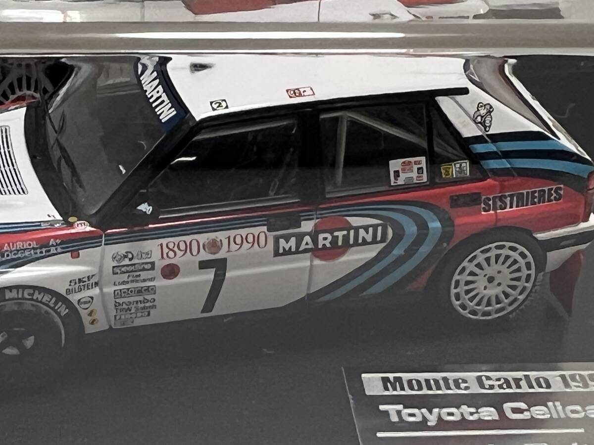 Bibian 比比昂- 1/43 Hpi racing MIRAGE 8590 Monte Carlo 1990 Bibian 比比昂- 1/43 Hpi racing MIRAGE 8590 Monte Carlo 1990