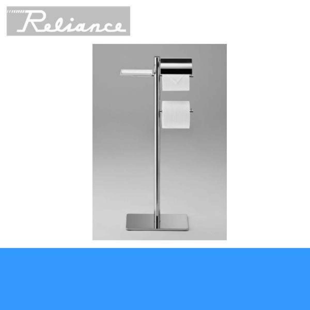 リラインス　トイレットペーパースタンド　Reliance　ステンレス　鏡面仕上げ　ペーパー　スタンド　高級ホテル