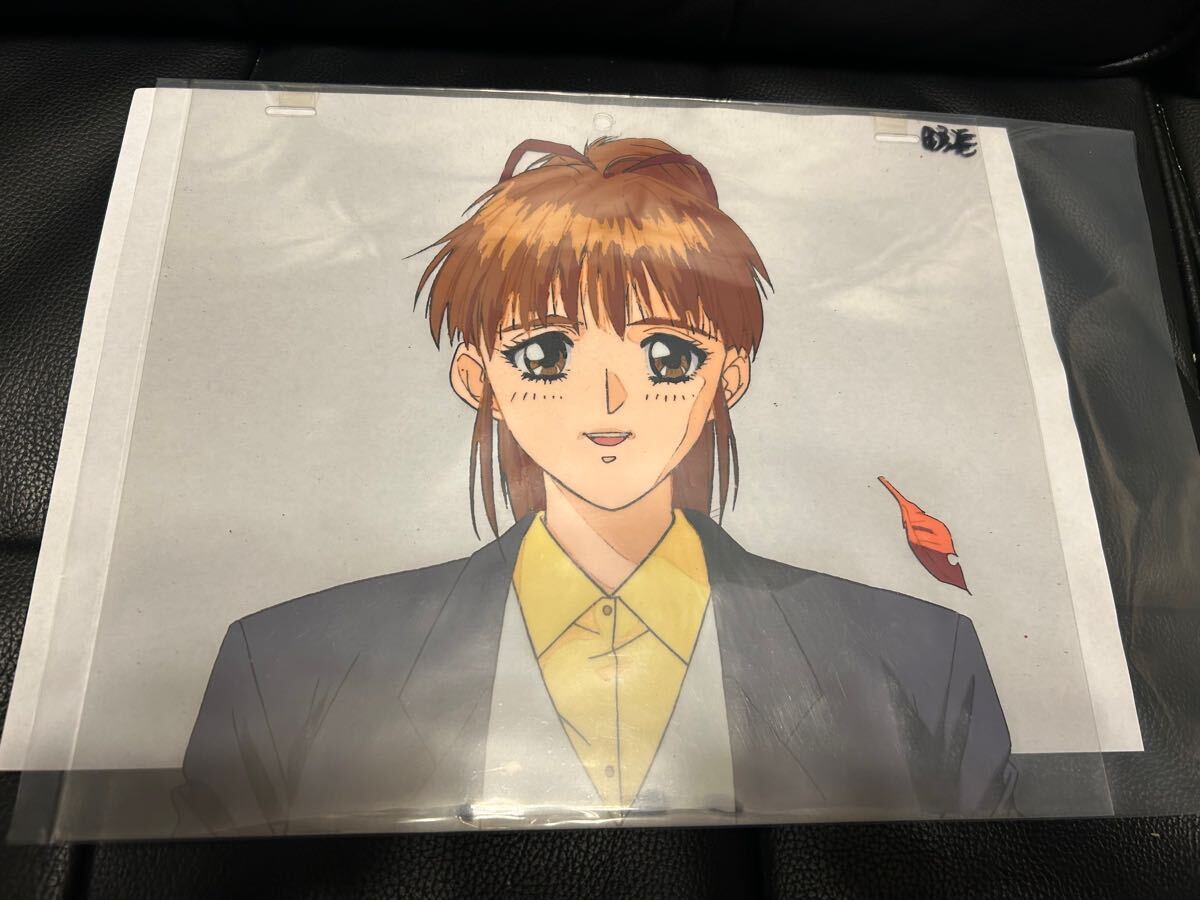 コレクション放出 アニメ 同級生 セル画 最高の作画3枚セット コレクション放出 アニメ 同級生 セル画 最高の作画3枚セット