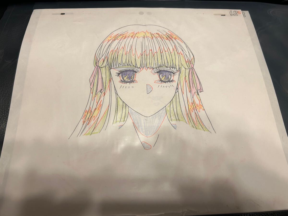 コレクション放出 アニメ 同級生 セル画 最高の作画3枚セット コレクション放出 アニメ 同級生 セル画 最高の作画3枚セット
