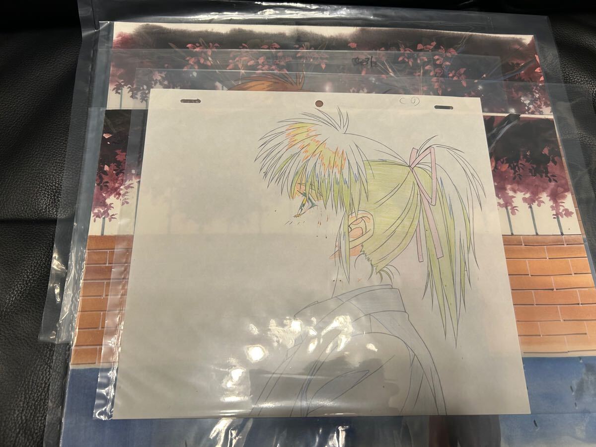 コレクション放出 アニメ 同級生 セル画 最高の作画3枚セット コレクション放出 アニメ 同級生 セル画 最高の作画3枚セット