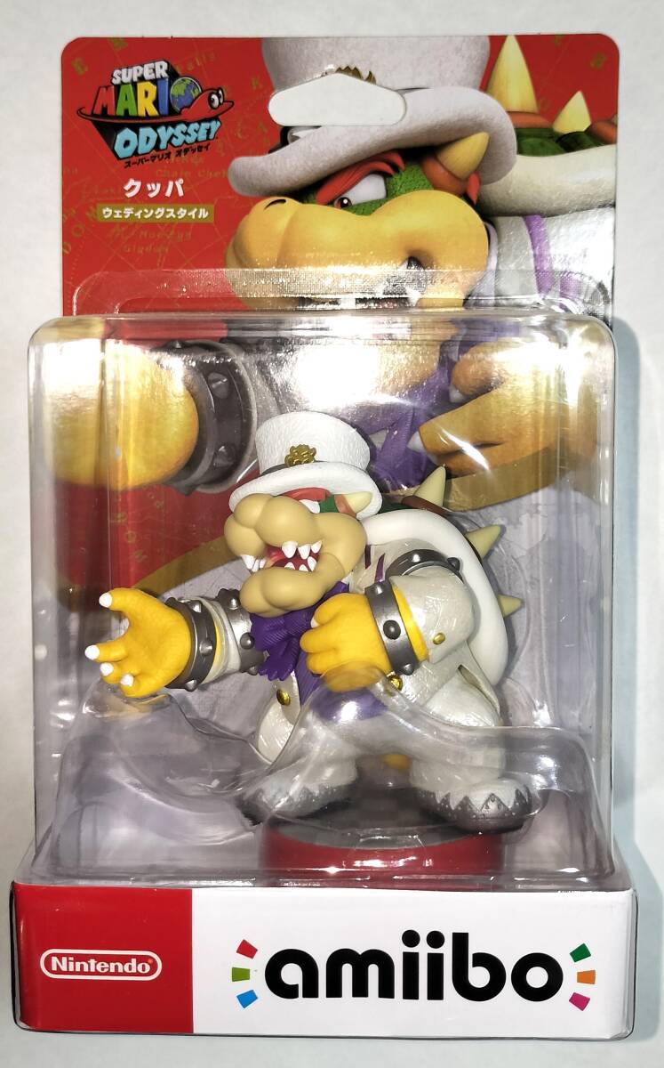 未開封 Nintendo アミーボ amiibo スーパーマリオオデッセイ マリオ・ピーチ・クッパ ウェディングスタイル スイッチ 箱傷みあり| ニンテンドースイッチアクセサリー 未開封 Nintendo アミーボ amiibo スーパーマリオオデッセイ マリオ・ピーチ・クッパ ウェディングスタイル スイッチ 箱傷みあり| ニンテンドースイッチアクセサリー