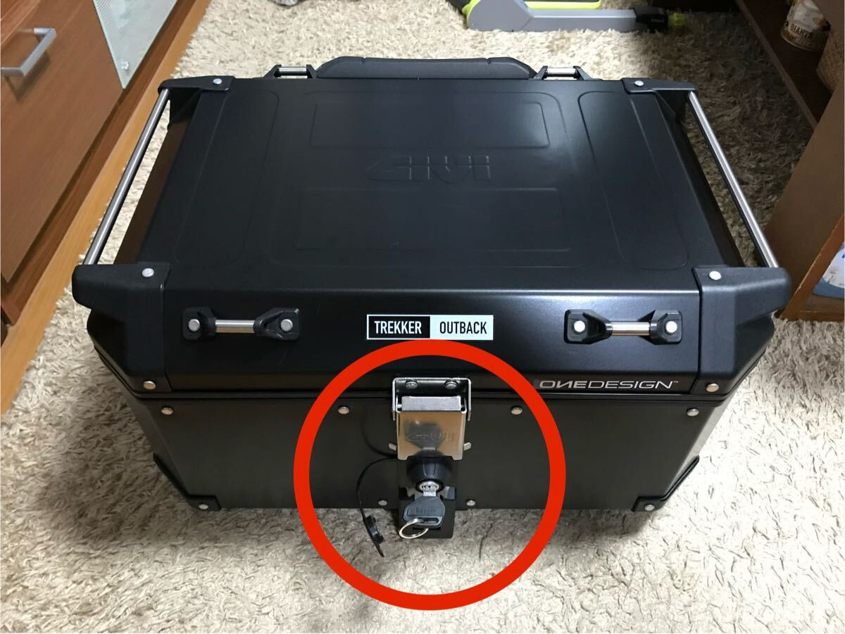 GIVI モノキー用　便利アイテム