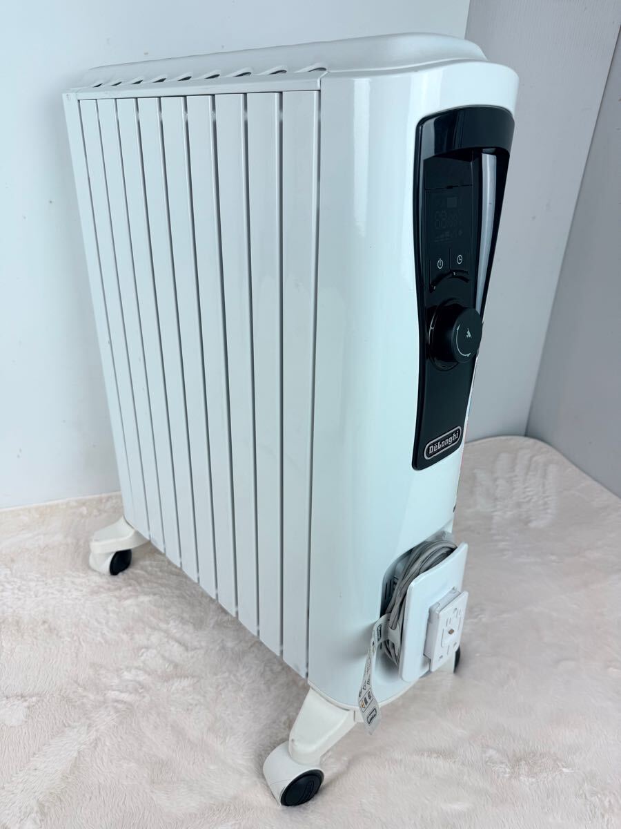 競売 デロンギオイルヒーター 美品DeLonghi RHJ65L0915重いので 競売 デロンギオイルヒーター 美品DeLonghi RHJ65L0915重いので
