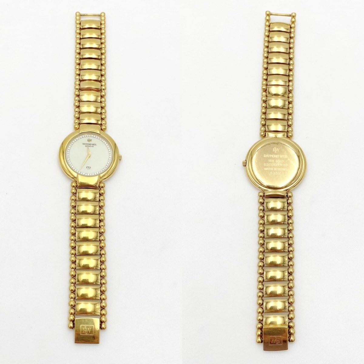 Bibian 比比昂- 不動品腕時計時計RAYMOND WEIL レイモンドウィル Bibian 比比昂- 不動品腕時計時計RAYMOND WEIL レイモンドウィル