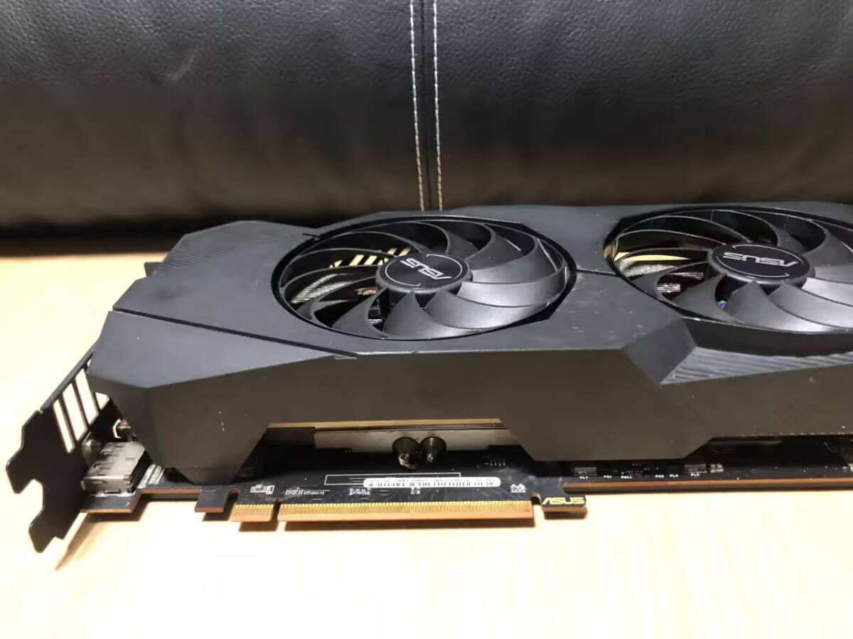 ASUS】【動作確認済】グラフィックボード AMD RADEON RX 5700 ASUS】【動作確認済】グラフィックボード AMD RADEON RX 5700