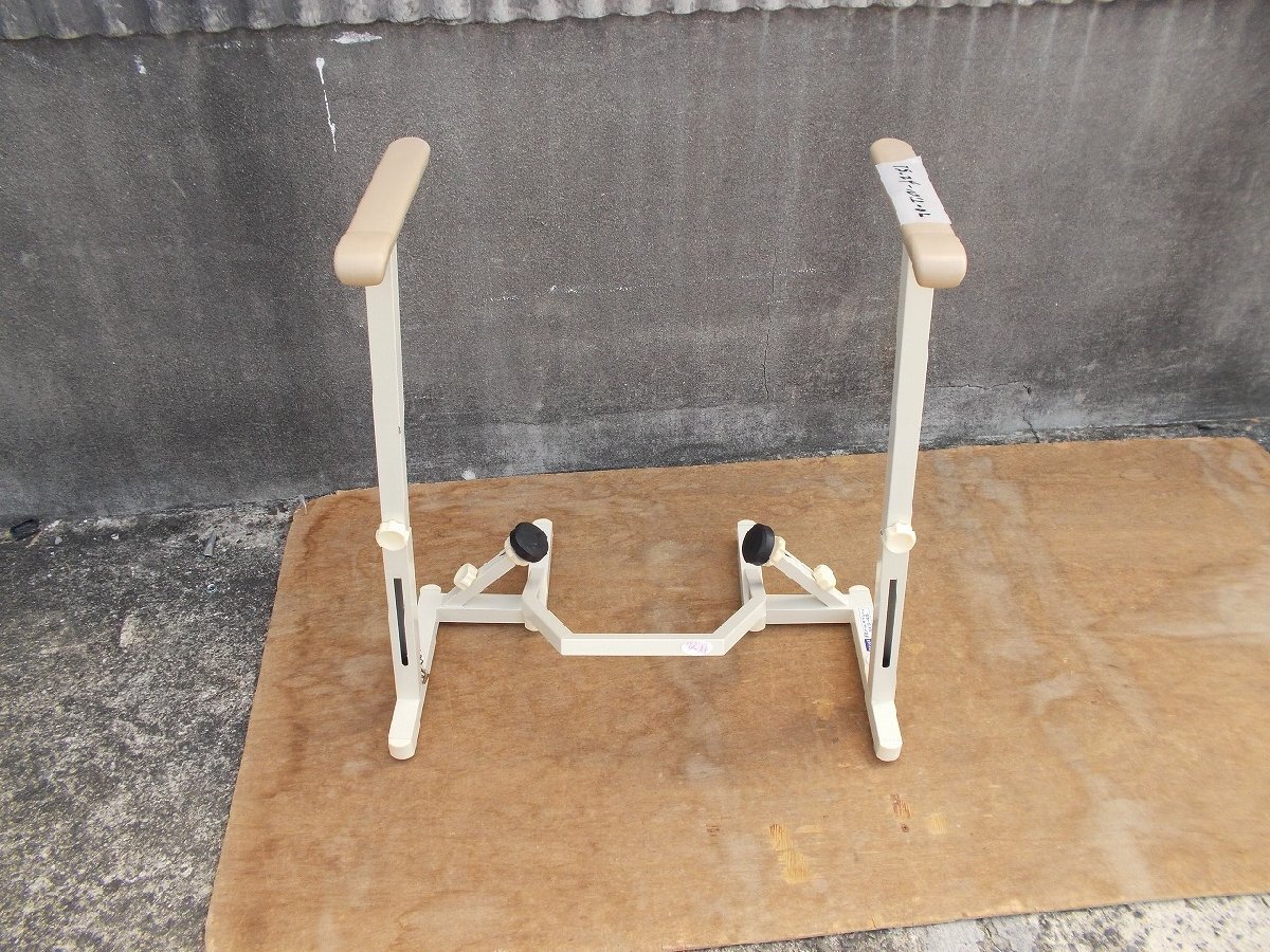 TS-24-1012-02　 介護 安寿　洋式トイレ用フレーム(ステンレス) SUS-45