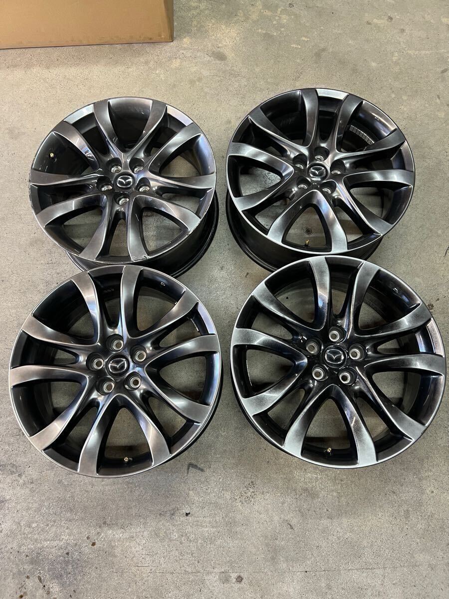 4本 マツダ GJ系 アテンザ MAZDA6 純正ホイール 17インチ 5穴 4本 マツダ GJ系 アテンザ MAZDA6 純正ホイール 17インチ 5穴