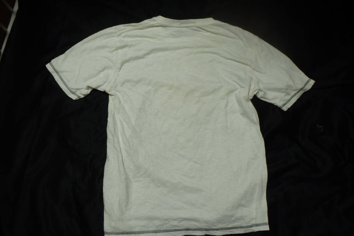 古着■■RALPH EVANS ラルフエヴァンス　半袖シャツ　ホワイト　白　LLサイズ_画像2