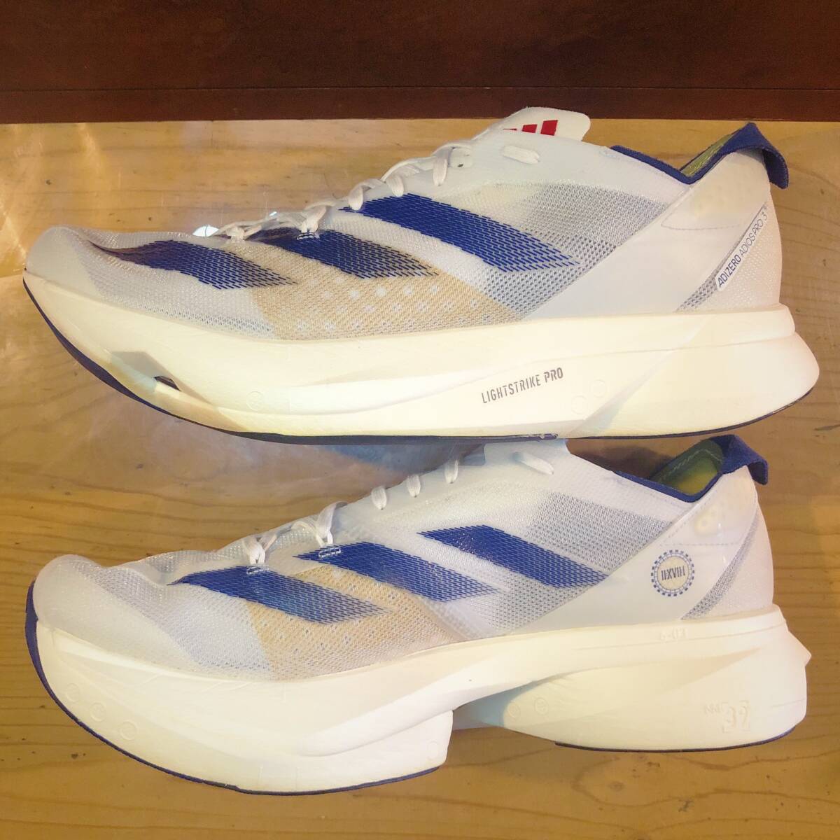 Adidas/ Adizero Adios Pro 3 'London Marathon'/ 27 5 cm Adidas/ Adizero Adios Pro 3 'London Marathon'/ 27 5 cm