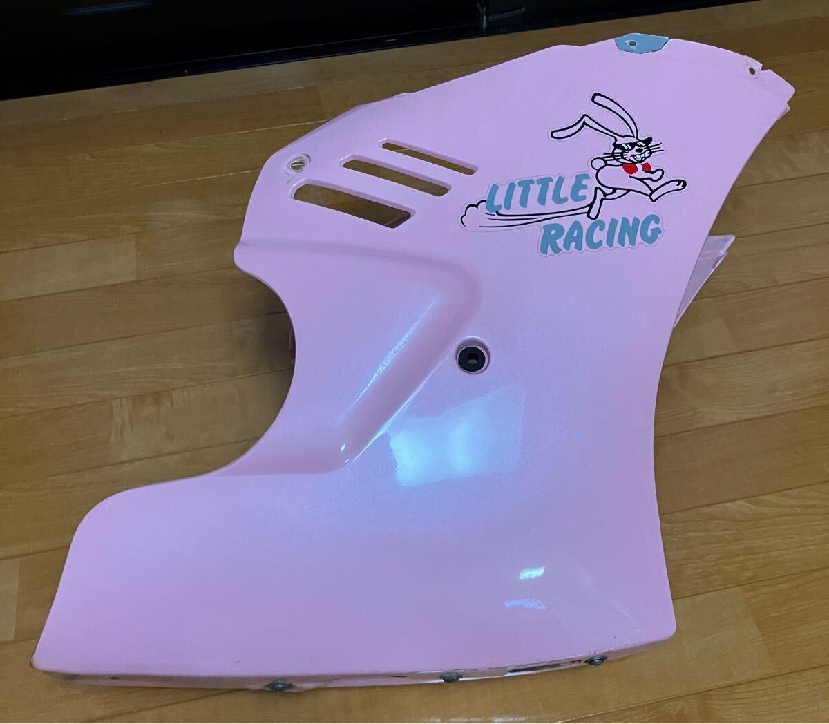 SUZUKI GAG スズキ ギャグ ピンクス 純正アンダーカウル サイドカウル 検）NSR50 NSR80 Nチビ NS-1 YSR50 YSR80 TZR50 モンキー 旧車 原付 