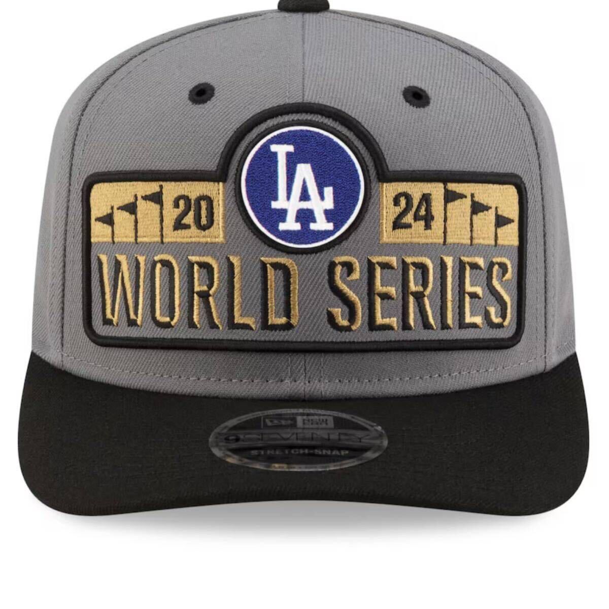 大谷翔平選手着用 2024年 ワールドシリーズ 出場記念 NEW ERA 大谷翔平選手着用 2024年 ワールドシリーズ 出場記念 NEW ERA