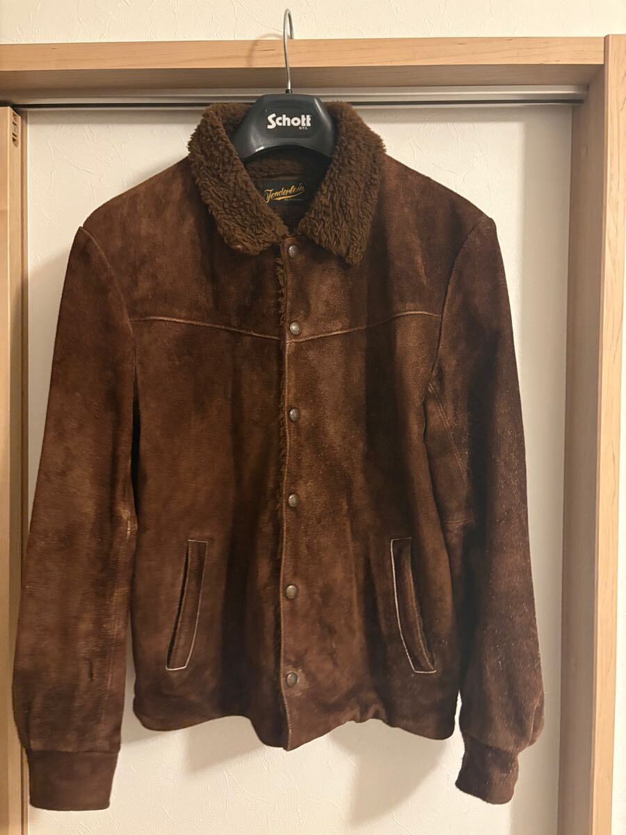 Bibian 比比昂- TENDERLOIN T-SADDLE SUEDE JKT サドルスエード Bibian 比比昂- TENDERLOIN T-SADDLE SUEDE JKT サドルスエード