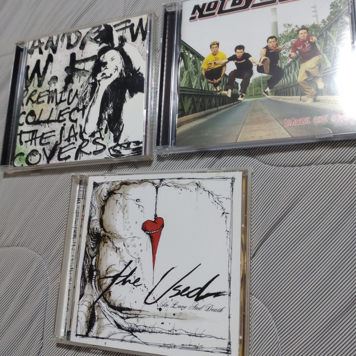 CD　アルバム　洋楽　ユーズド　USED　ノットバイチョイス　アンドリュー　ロック