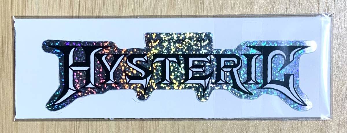 即決☆ヒスグラ☆正規(guī)品☆新品☆シール☆ステッカー☆非売品☆ヒステリックグラマー☆ヒステリックミニ☆HYSTERICGLAMOUR☆4