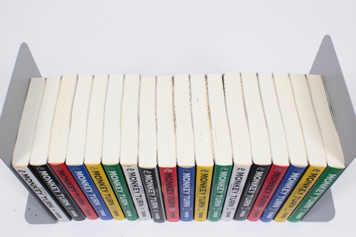 モンキーターン 〇 文庫版 全18巻セット 河合克敏 コミック