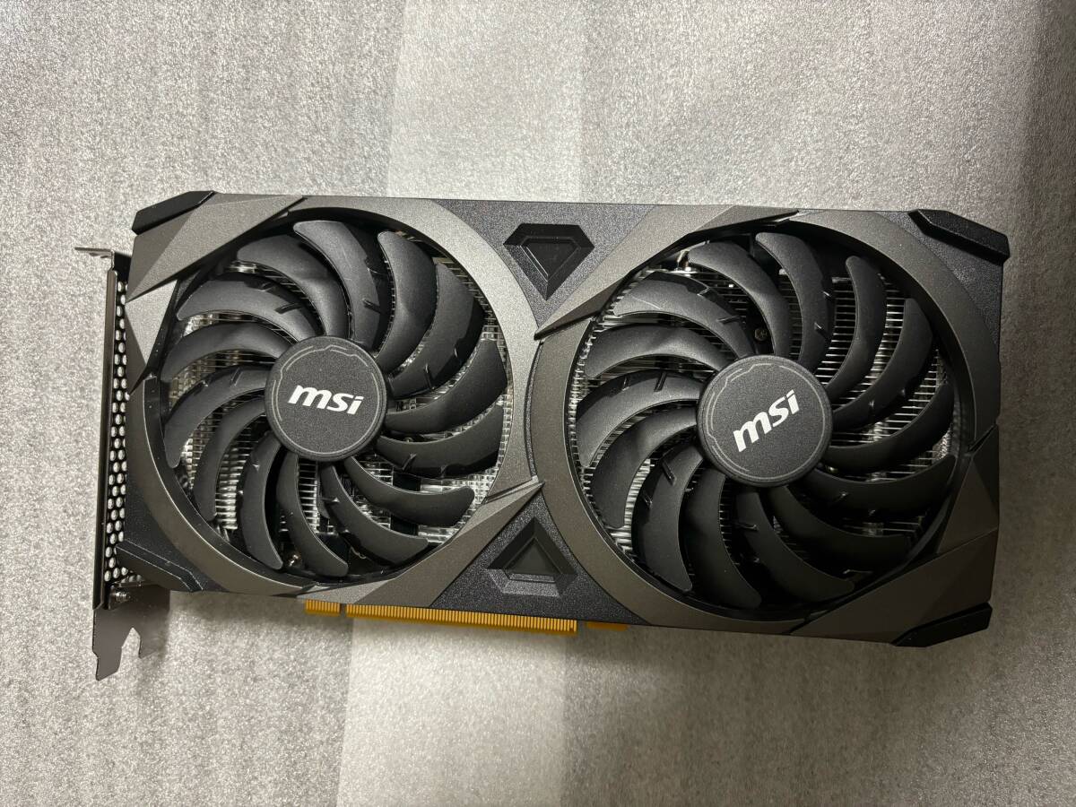 MSI GeFORCE RTX 3060Ti VENTUS 2X 8G