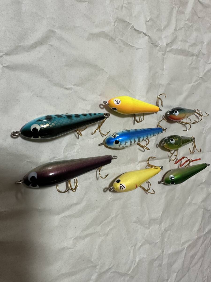 ZEAL ズイール オールドルアーチマチマ他8個セット