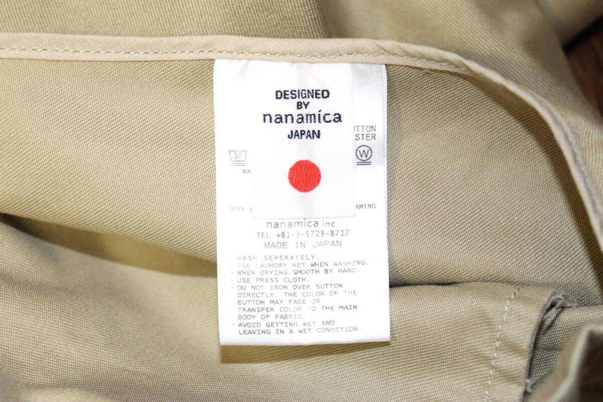 送料無料 特価即決【未使用】 nanamica Chino Jacket (Lサイズ 送料無料 特価即決【未使用】 nanamica Chino Jacket (Lサイズ