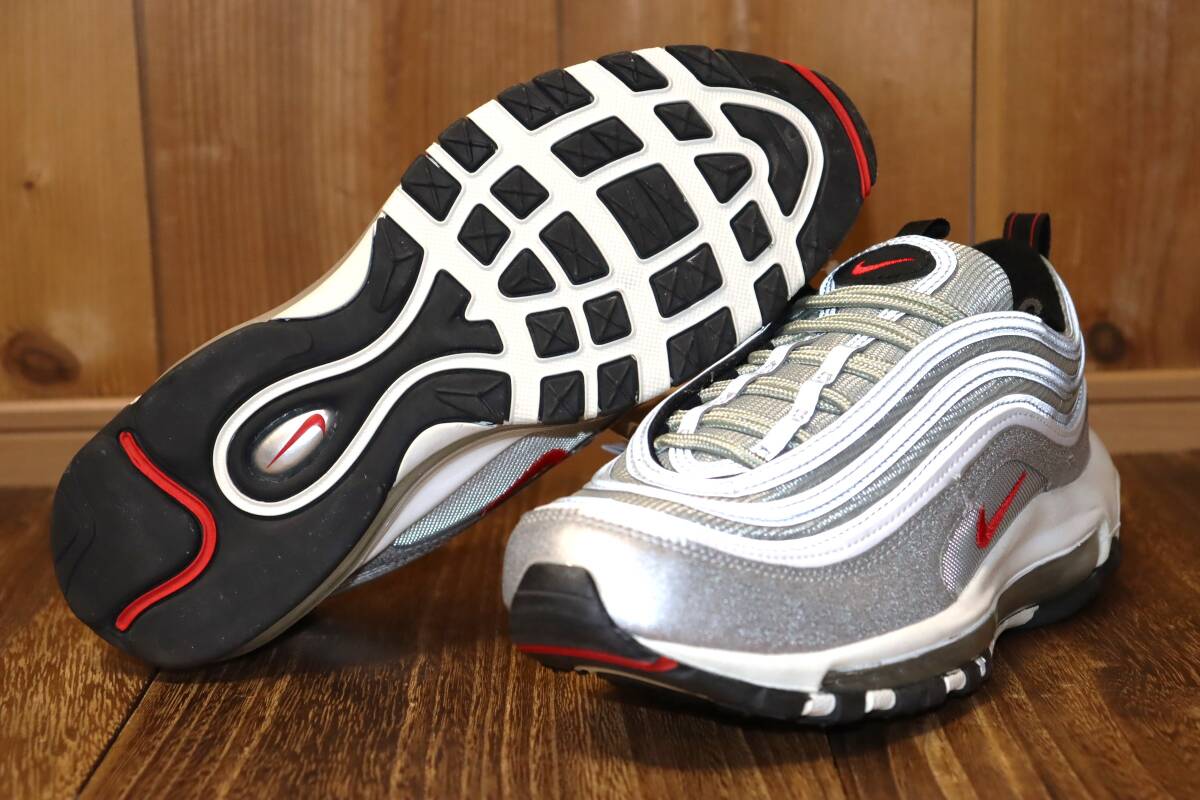 送料無料 即決【未使用】 NIKE WMNS AIR MAX 97 OG SILVER 送料無料 即決【未使用】 NIKE WMNS AIR MAX 97 OG SILVER
