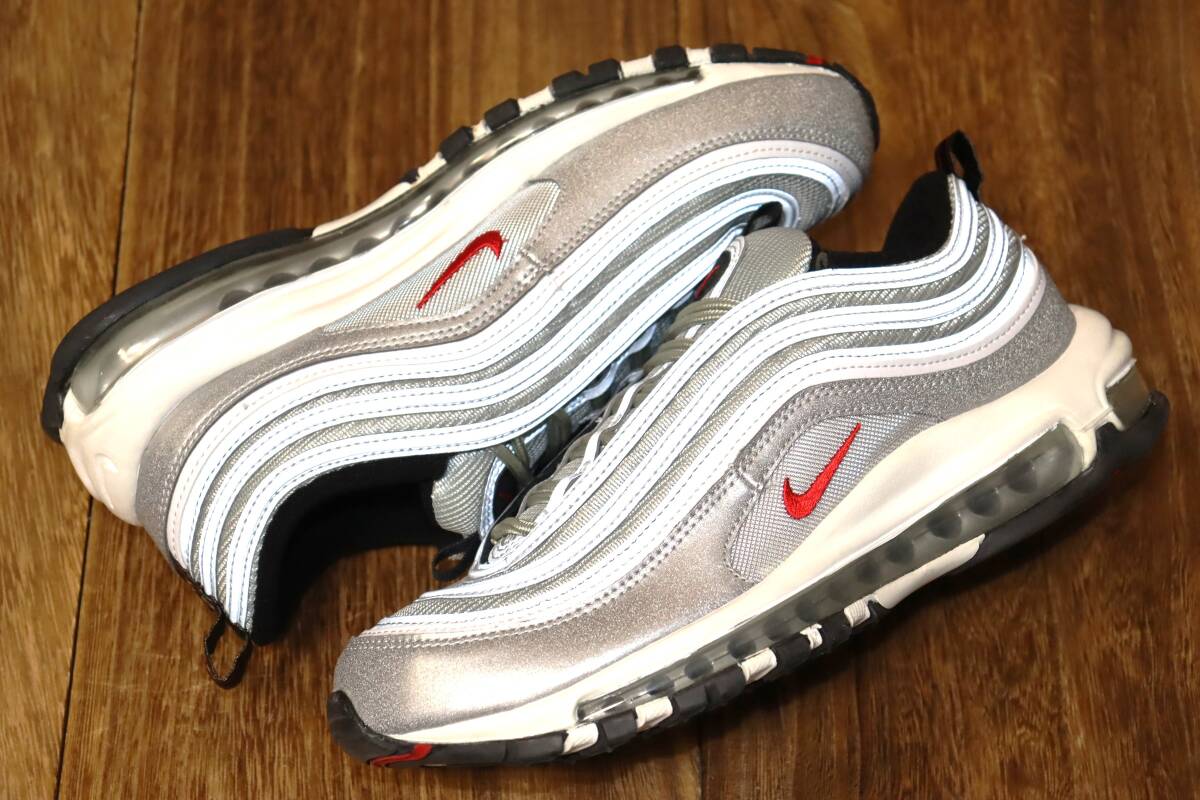 送料無料 即決【未使用】 NIKE WMNS AIR MAX 97 OG SILVER 送料無料 即決【未使用】 NIKE WMNS AIR MAX 97 OG SILVER