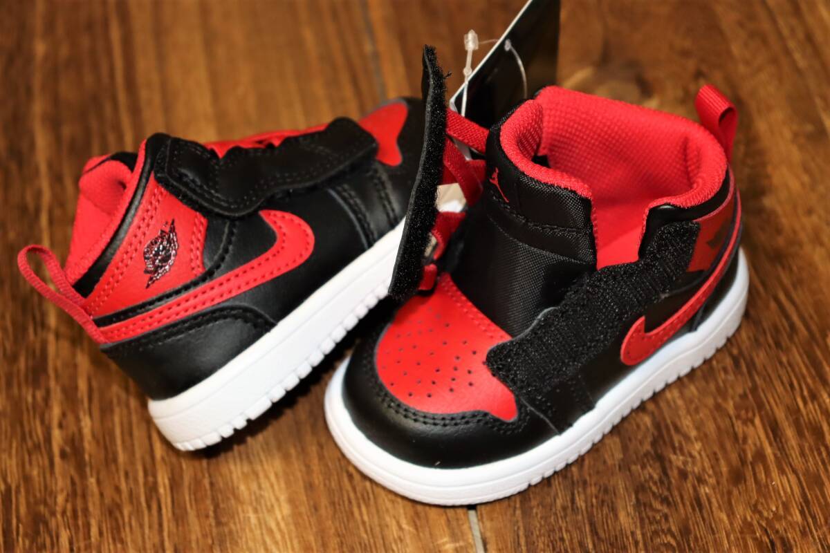 送料無料 即決【未使用】 NIKE JORDAN 1 MID ALT TD (9cm 送料無料 即決【未使用】 NIKE JORDAN 1 MID ALT TD (9cm