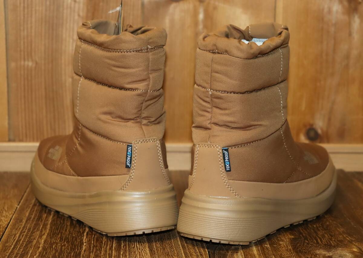送料無料 即決【未使用】 THE NORTH FACE ★ ヌプシ ブーティ ウォータープルーフ VIII 23cm ★ ノースフェイス NFW52272 保溫 防水 PB